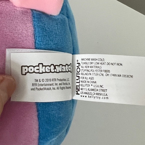 Ryan's World Kelly Toy Squishmallow Lexa Cat - Picture 7 of 8